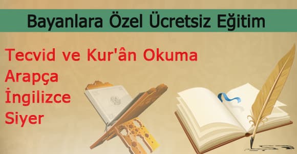 Bayanlara Özel Ücretsiz Eğitim