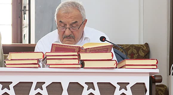 Hüsnü Bayramoğlu Ağabey Hicri seney-i devriyesi ve Muharrem ayı Münasebetiyle Mektup Yayınladı