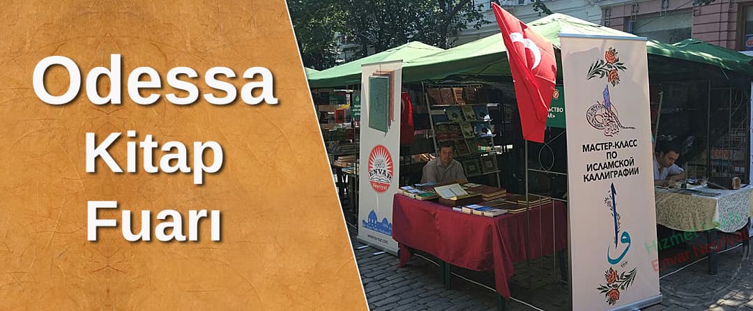 Odessa Kitap Fuarı’ndaydık