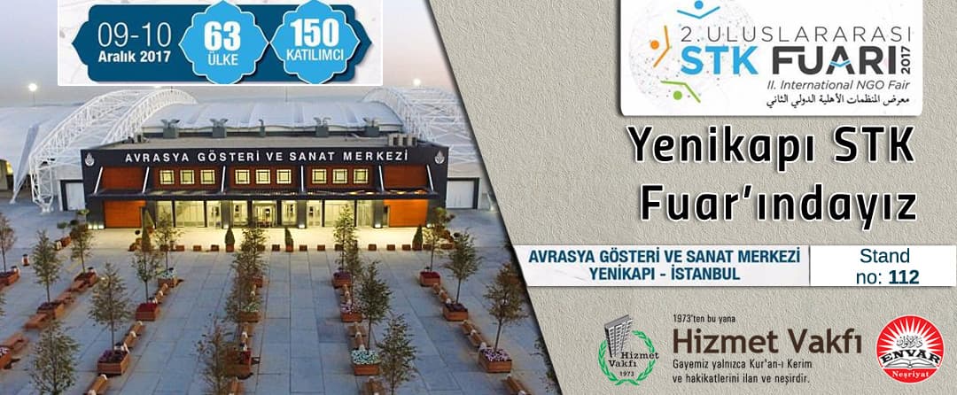 Yenikapı STK Fuar’ındayız