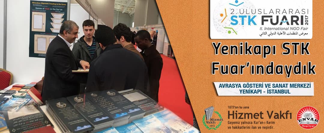 Yenikapı Uluslararası STK Fuar’ındaydık