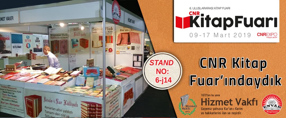 2019 CNR Kitap Fuar’ındaydık