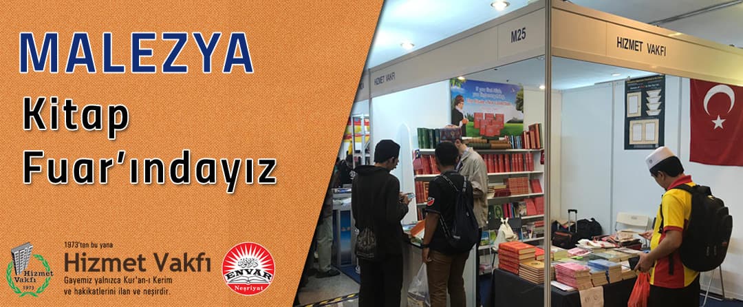 Malezya Kitap Fuarındayız