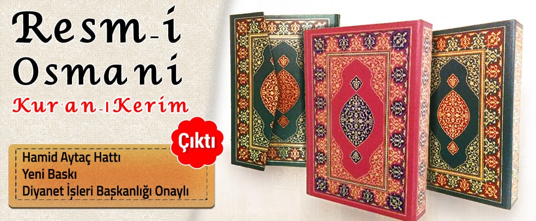 Resm-i Osmani Kur’an-ı Kerim Neşredildi
