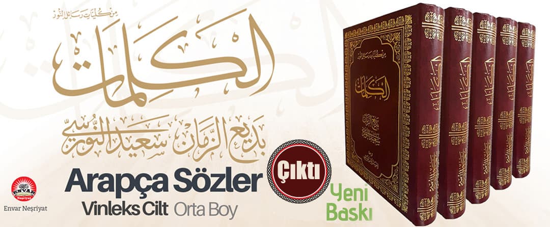 Arapça Sözler Risalesi Çıktı