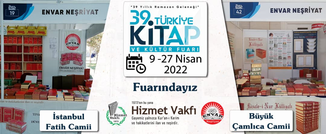 39. Türkiye Kitap ve Kültür Fuarı’nda Yerimizi Aldık.