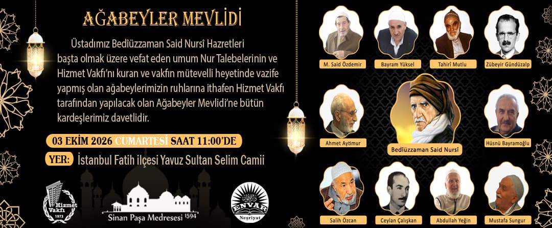 AĞABEYLER MEVLİDİ 2026